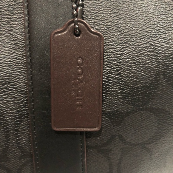 COACH Voyager 52 Shadow SI bag - Picture 4 of 4